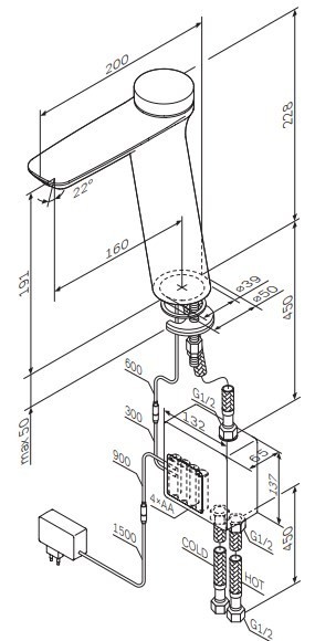 AM-PM Inspire V2.0 F50A92400