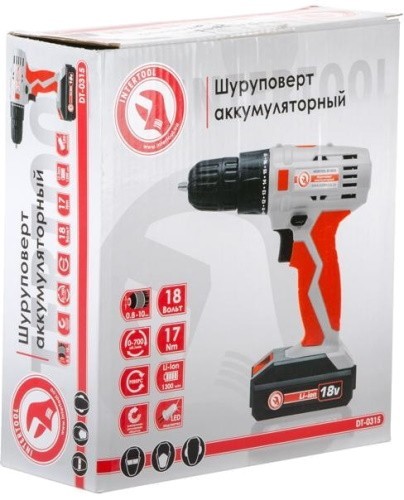 Упаковка Intertool DT-0315