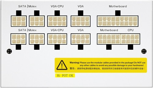 Deepcool DQ750-M-V2L WH