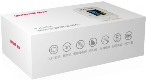 Упаковка Xiaomi Yuwell YX303