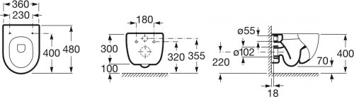 Roca Meridian 346248