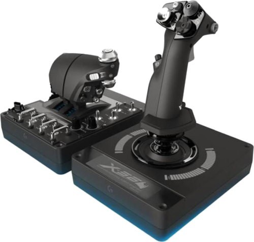 Logitech X-56 Rhino Saitek Pro Flight