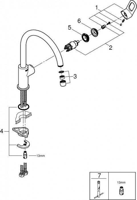 Grohe BauLoop 31368000