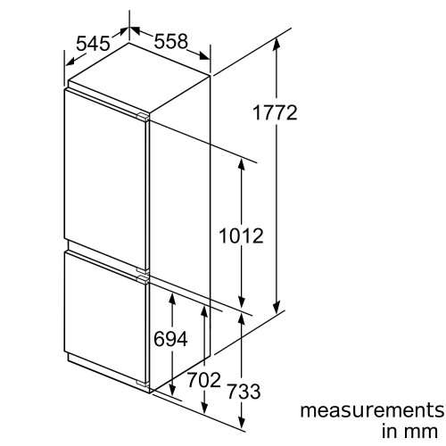 Bosch KIS86AFE0