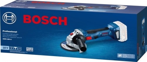 Упаковка Bosch GWS 180-Li Professional 06019H9020