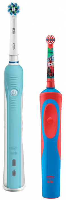 Braun Oral-B PRO 500 Cross Action + D12 Kids