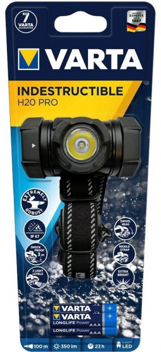 Varta Indestructible H20 Pro LED 3xAAA