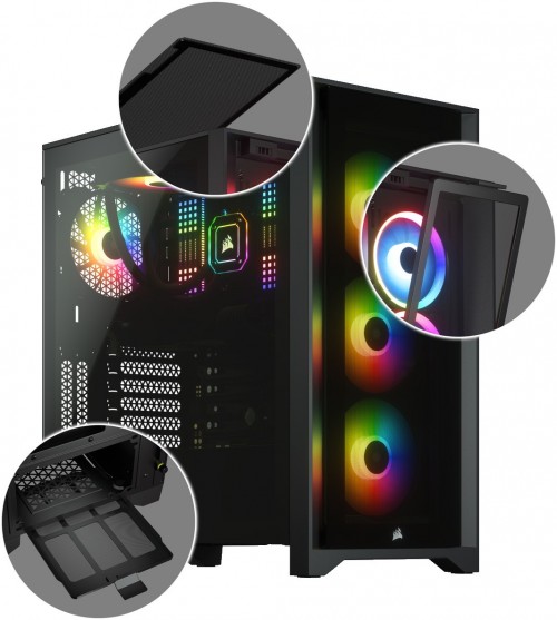 Corsair iCUE 4000X RGB CC-9011204-WW