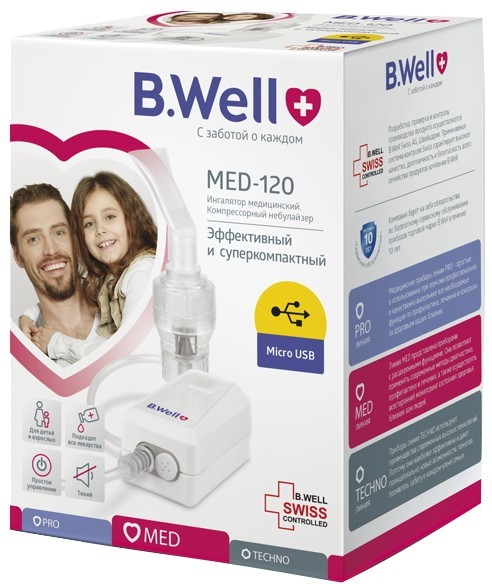 B.Well MED-120