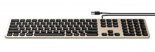 Satechi Aluminum Wired Keyboard