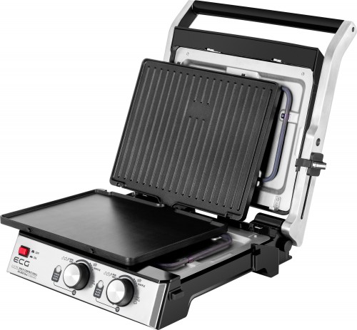 ECG KG 2033 Duo Grill & Waffle