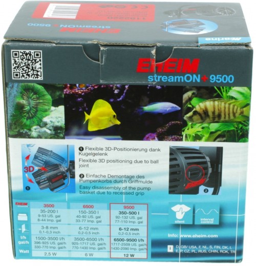 EHEIM StreamOn+ 9500