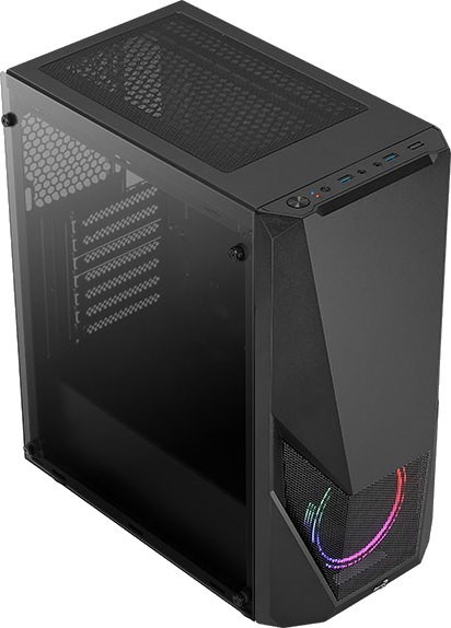 Aerocool Zauron Saturn FRGB-G-BK-V1