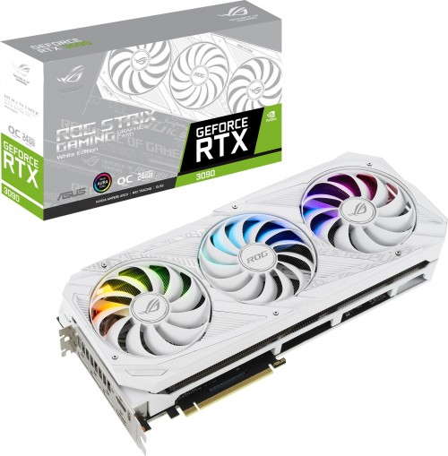 Asus GeForce RTX 3090 ROG STRIX OC White