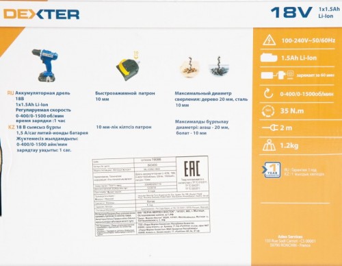 Dexter ML-CD92-180S