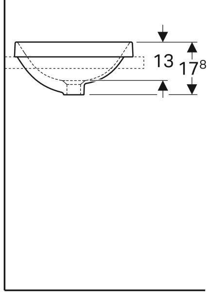 Geberit VariForm 40 500702012