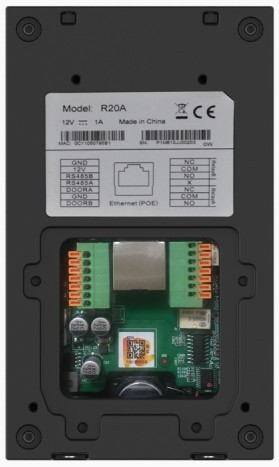 Akuvox R20A v2 in-wall