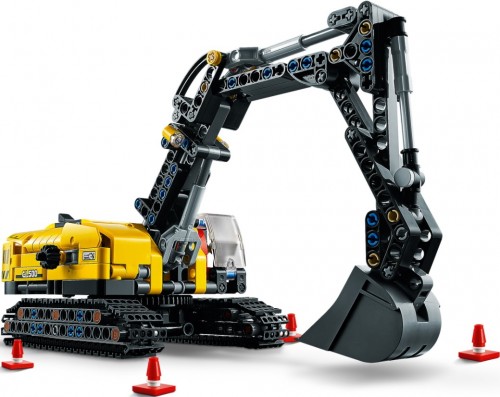 Lego Heavy-Duty Excavator 42121