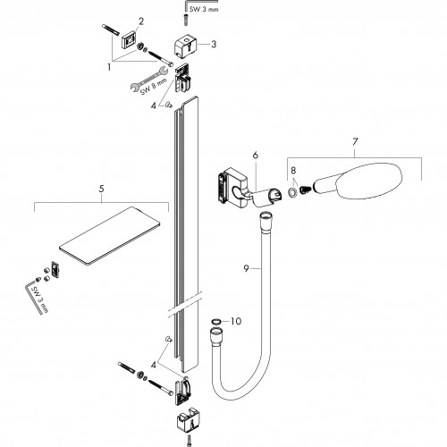 Hansgrohe Raindance Select S 120 27646