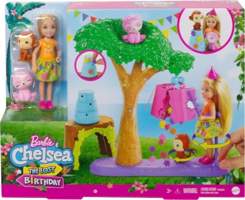 Barbie Chelsea The Lost Birthday GTM84