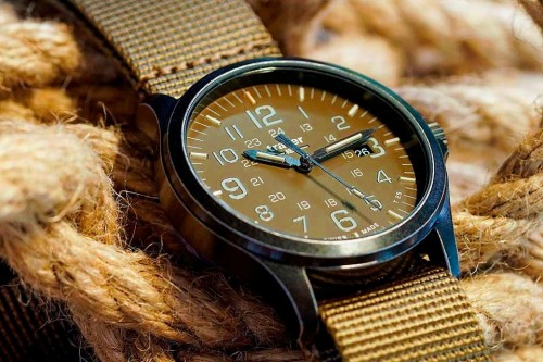 Traser P67 Officer Pro GunMetal Khaki 108631