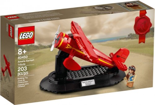 Lego Amelia Earhart Tribute 40450