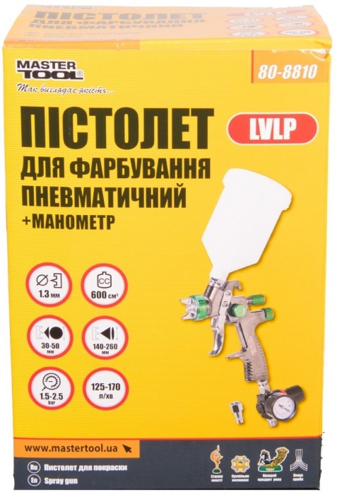 Упаковка Master Tool 80-8810