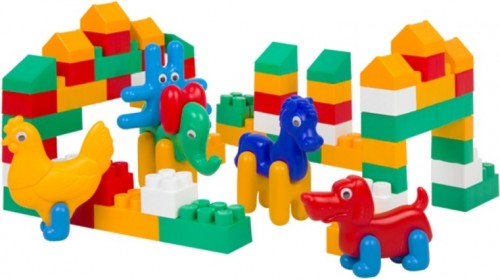 Colorplast Zoo Block 5