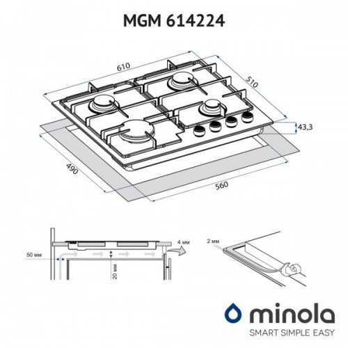 Minola MGM 614224 I