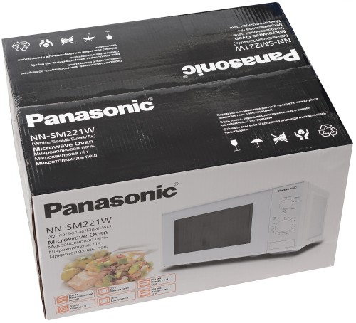 Panasonic NN-SM221WZTE