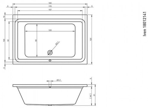 Devit Iven 180x120