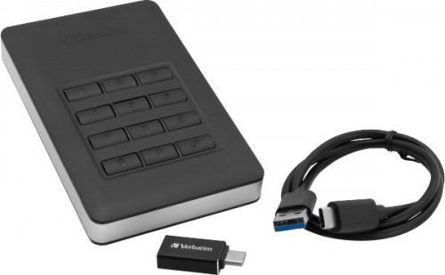 Verbatim Store n Go Secure Portable HDD