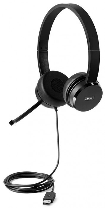 Lenovo 100 Stereo USB Headset