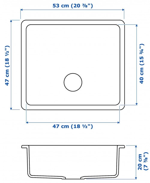 IKEA HAVSEN 392.537.13