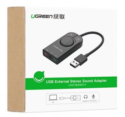 Ugreen USB Sound Card