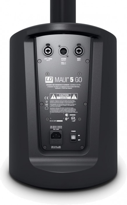 LD Systems MAUI 5 GO