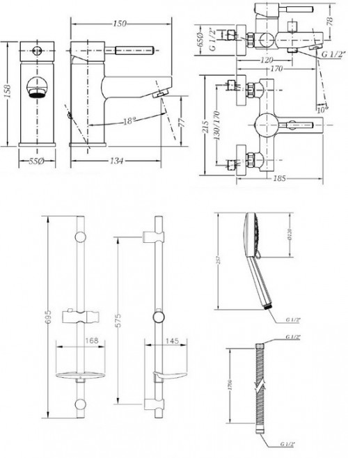 Genebre Tau 04TA1V17RO