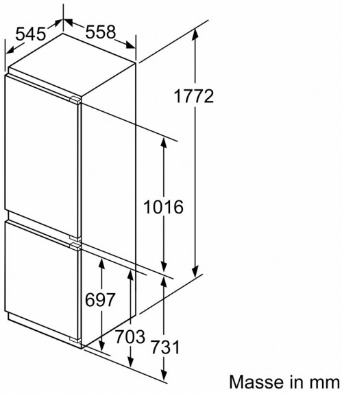 Bosch KIS 86HDD0