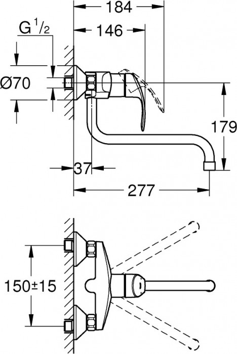 Grohe Eurosmart 32224002