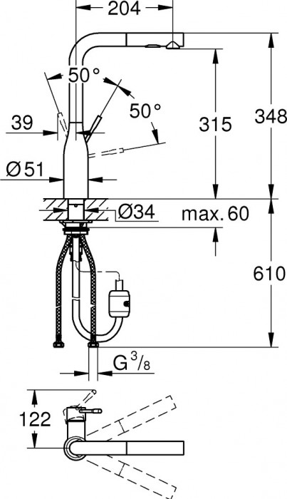 Grohe Accent 30432000