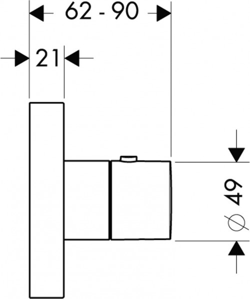 Axor Shower Solutions 10755000