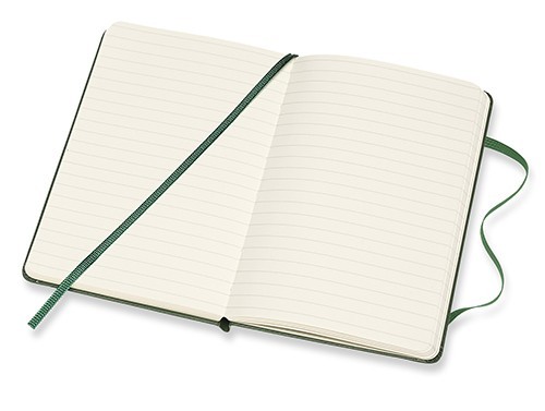 Moleskine Ruled Notebook Pocket Green