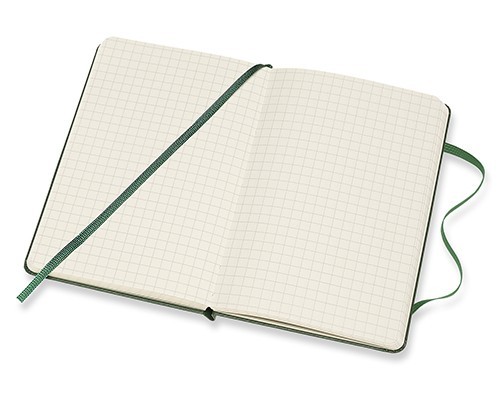 Moleskine Squared Notebook Pocket Green