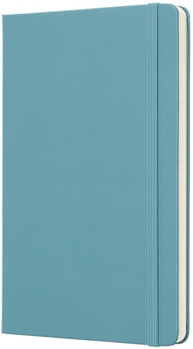 Moleskine Ruled Notebook Large Ocean Blue