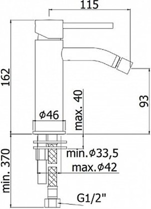 Paffoni Light LIG 131CR