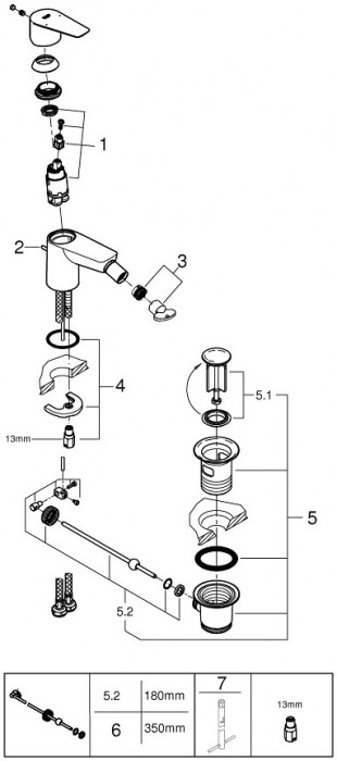 Grohe BauEdge 23331001