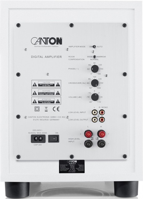 Canton Sub 8.4