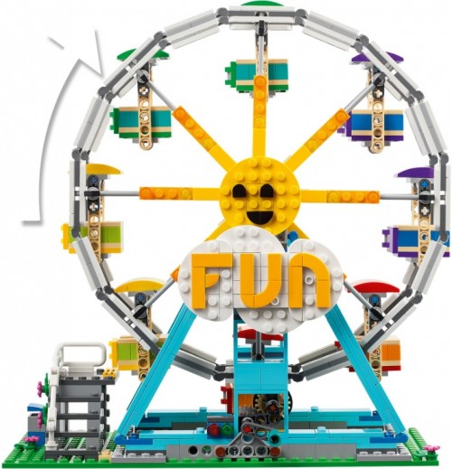 Lego Ferris Wheel 31119