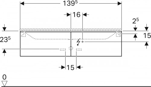 Geberit Xeno2 140 500347001