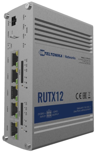 Teltonika RUTX12